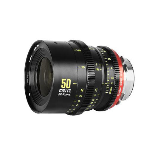 Meike Prime Cinema 50mm Lens (L Mount) — Hot Rod Cameras