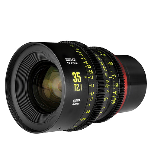 Meike 35mm T2.1 Full Frame Cinema Prime Lens (L Mount)