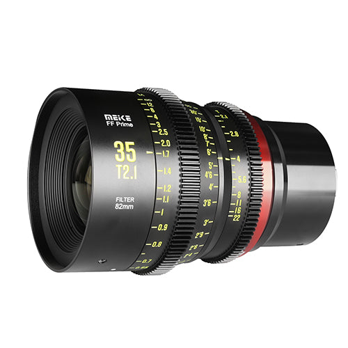 Meike 35mm T2.1 Full Frame Cinema Prime Lens (L Mount)
