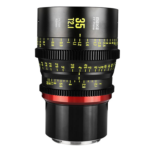Meike 35mm T2.1 Full Frame Cinema Prime Lens (RF Mount)