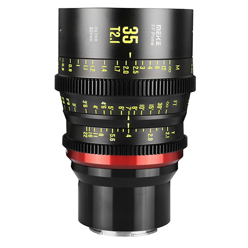 Meike 35mm T2.1 Full Frame Cinema Prime Lens (E Mount)