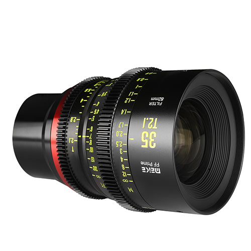 Meike 35mm T2.1 Full Frame Cinema Prime Lens (E Mount)