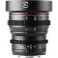 Meike 50mm T2.2 Manual Focus Cinema Lens (MFT Mount)(*OPEN BOX 5%*)