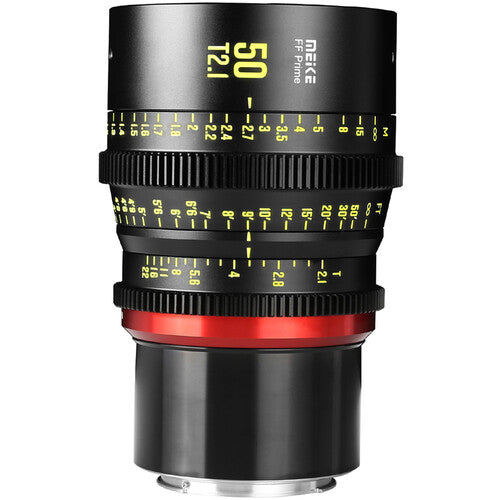 Meike 50mm T2.1 FF-Prime Lens (RF Mount)