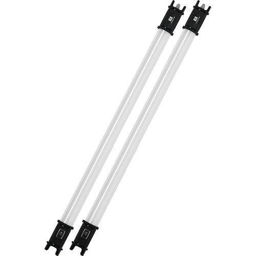 Nanlite PavoTube 15C 2' RGBW LED Tube with Internal Battery 2 Light Kit