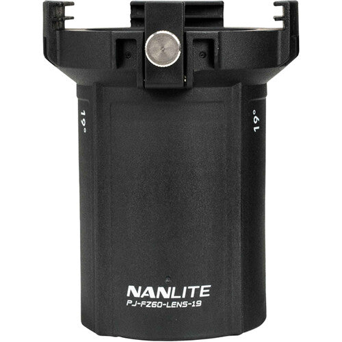 Nanlite Forza 60/60B Projector Mount 19 Degree Lens