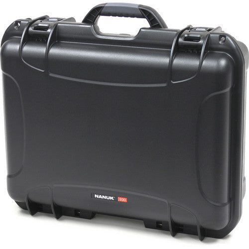Nanuk 930-1001 Case with Cubed Foam (Black)