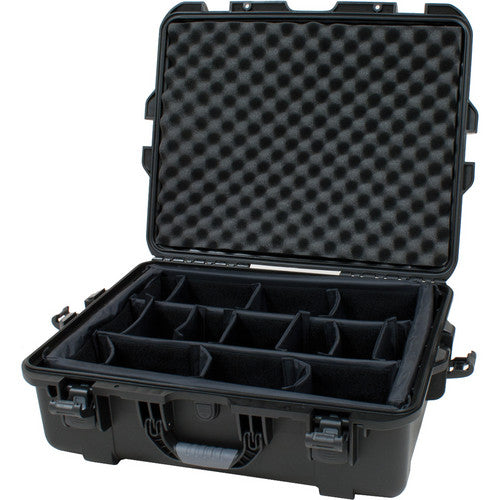 Nanuk Protective 945 Case with Padded Dividers (Black)