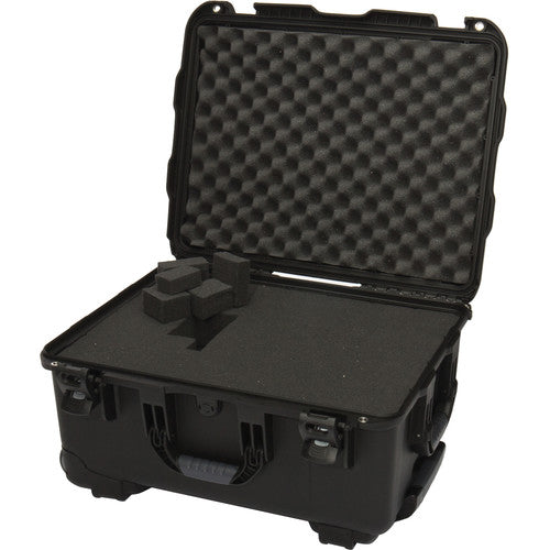 Nanuk 950 Protective Rolling Case with Foam Inserts (Black)