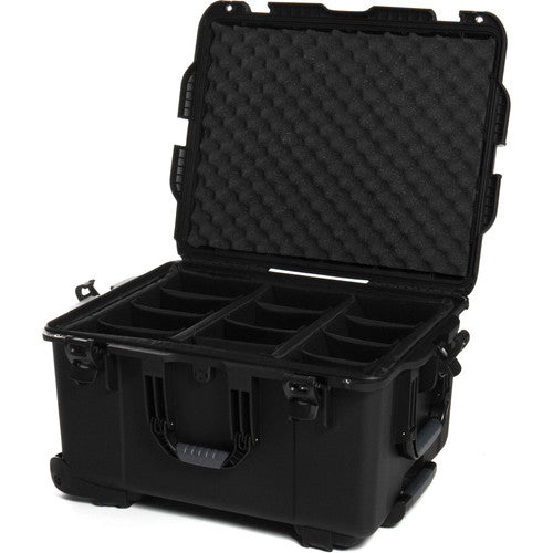 Nanuk 960 Protective Rolling Case with Foam Dividers (Black)