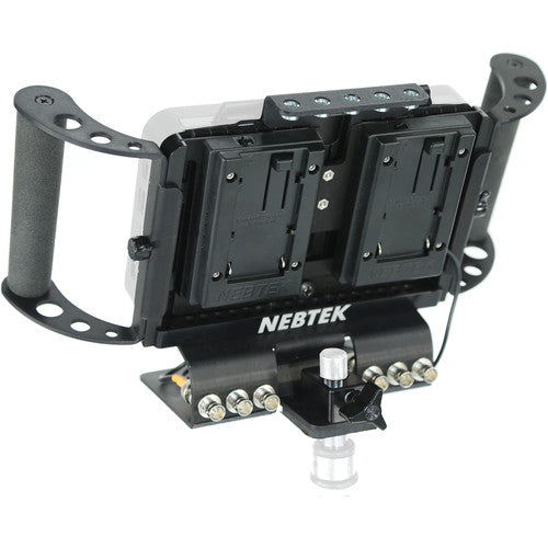 Nebtek Odyssey7 Power Bracket with Dual Canon BP Plate
