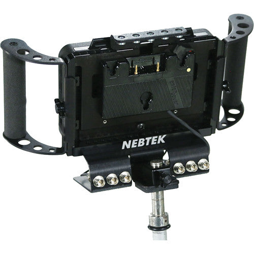 Nebtek Odyssey7 Power Bracket with Anton Bauer Plate — Hot Rod Cameras