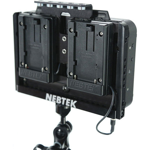 Nebtek Odyssey7 Power Cage with Dual JVC BN-V400 Series Battery Plates