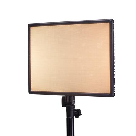 NanLite LumiPad 25 High Output Dimmable Adjustable Bicolor Slim Soft Light AC/Battery Powered LED Panel
