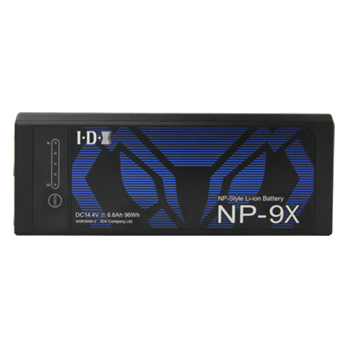 IDX System Technology NP-9X 96Wh Li-Ion NP-Style Battery with 2 x D-Tap Ports