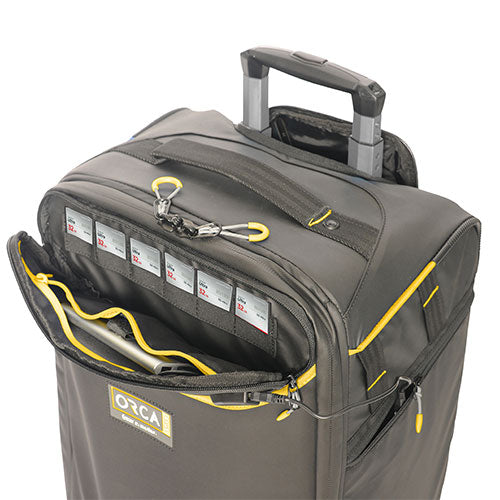 Orca OR-516 DSLR Trolley Case with Integrated Backpack System