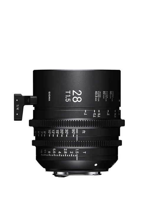 Sigma 28mm T1.5 FF High-Speed Prime (E Mount)