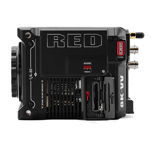 RED DIGITAL CINEMA V-RAPTOR 8K VV + 6K S35 Camera & Starter Pack without Batteries (Canon RF, Black)