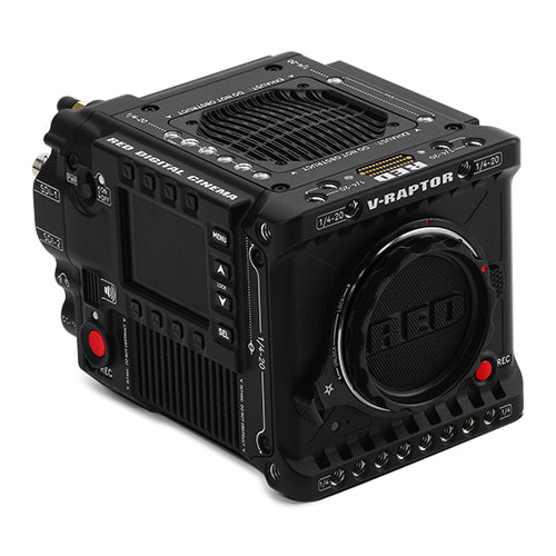 RED DIGITAL CINEMA V-RAPTOR 8K VV DSMC3 Cinema Camera (Canon RF) — Hot ...