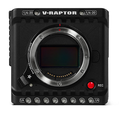 RED DIGITAL CINEMA V-RAPTOR 8K VV DSMC3 Cinema Camera (Canon RF