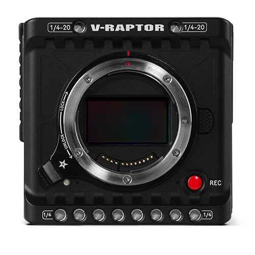 RED DIGITAL CINEMA V-RAPTOR 8K VV + 6K S35 Camera & Starter Pack without Batteries (Canon RF, Black)