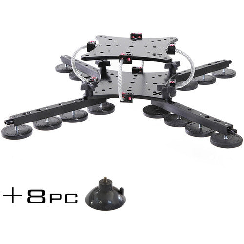 RigWheels Cloud Mount Camera Vibration Isolator System for Select Full-Size Cameras