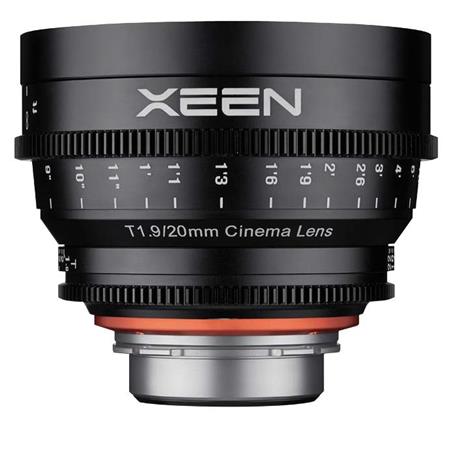 Rokinon Xeen 20mm T1.9 Lens with MFT Mount