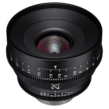Rokinon Xeen 20mm T1.9 Lens with Sony E Mount