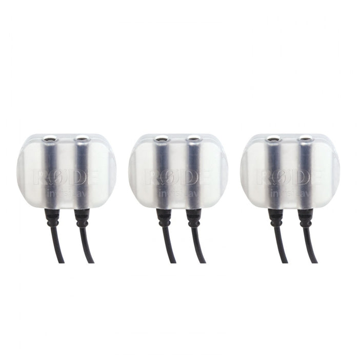 Rode invisiLav Discreet Lavalier Mounting System (3-Pack)