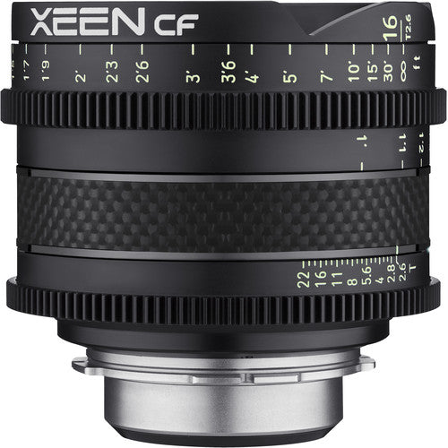 Rokinon XEEN CF 16mm T2.6 Pro Cine Lens (PL Mount)