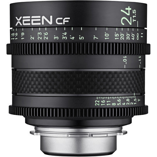 Rokinon XEEN CF 24mm T1.5 Pro Cine Lens (E-Mount)