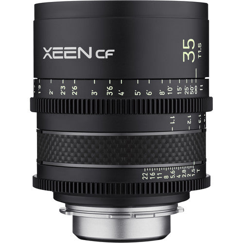Rokinon XEEN CF 35mm T1.5 Pro Cine Lens (PL Mount)