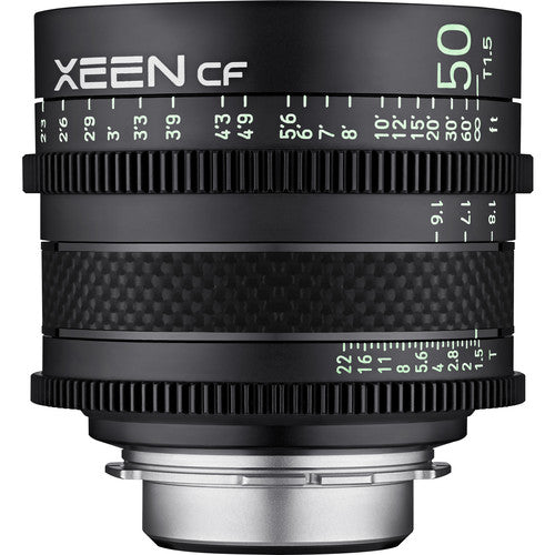 Rokinon XEEN CF 50mm T1.5 Pro Cine Lens (EF Mount)