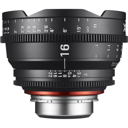 Rokinon Xeen 16mm T2.6 Lens (Micro Four Thirds)