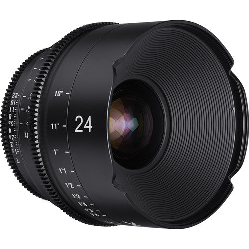 Rokinon Xeen 24mm T1.5 Lens for Micro Four Thirds Mount