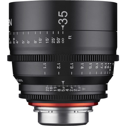 Rokinon Xeen 35mm Lens for Sony E-Mount — Hot Rod Cameras