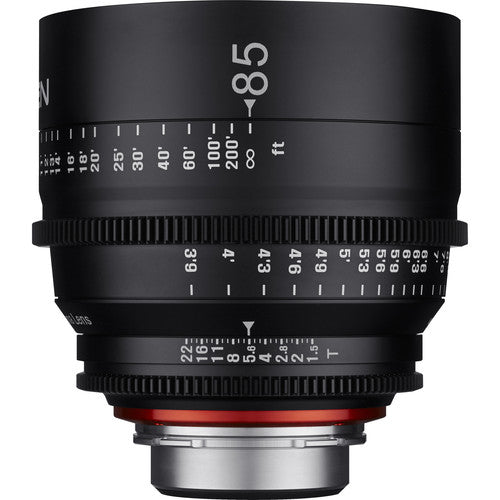 Rokinon Xeen 85mm Lens for Canon EF Mount — Hot Rod Cameras