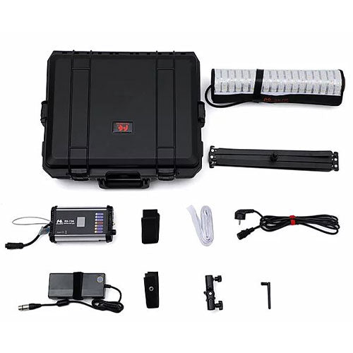 FalconEyes RX-736 II ROLL-FLEX RGB+CCT 200W LED Lighting System with Softbox and Case