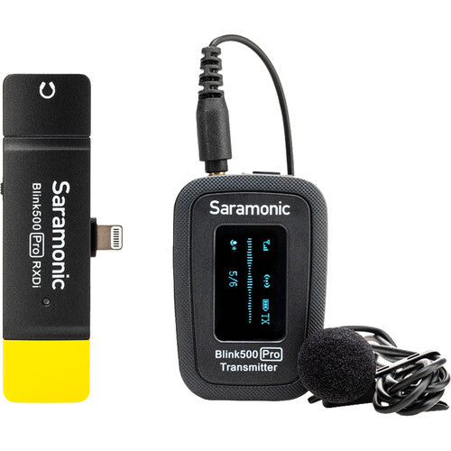 Saramonic Blink 500 Pro B3 Digital Wireless Omni Lavalier