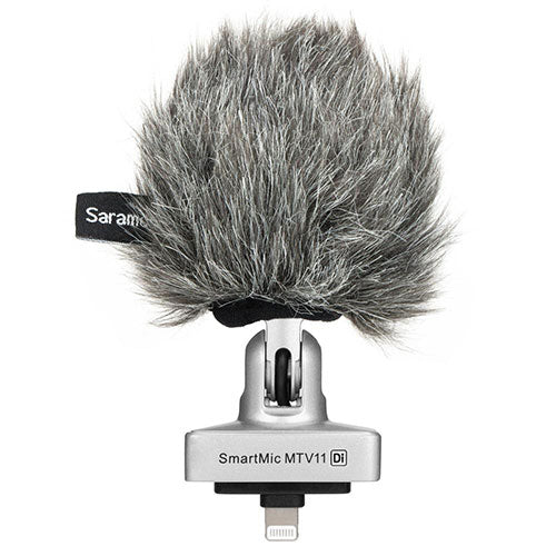 Saramonic SmartMic MTV11 Di Digital Stereo Condenser Microphone for iOS Devices