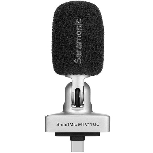 Saramonic SmartMic MTV11 Di Digital Stereo Condenser Microphone for USB-C Devices