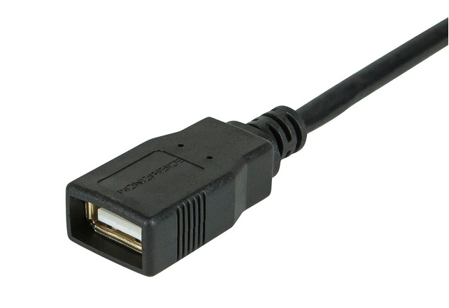 Monoprice 6ft USB 2.0 A Male to A Female Extension 28/24AWG Cable (Gold Plated)