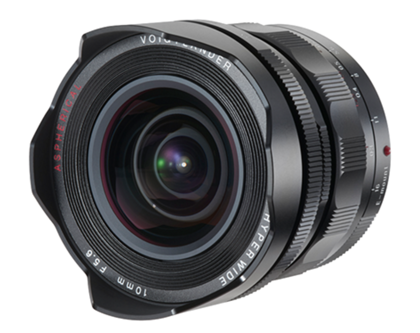 Voigtlander Heliar 10mm f5.6 lens for Sony E Mount
