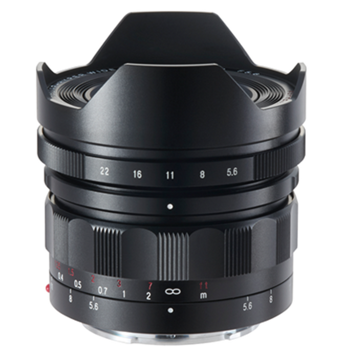 Voigtlander Heliar 10mm f5.6 lens for Sony E Mount