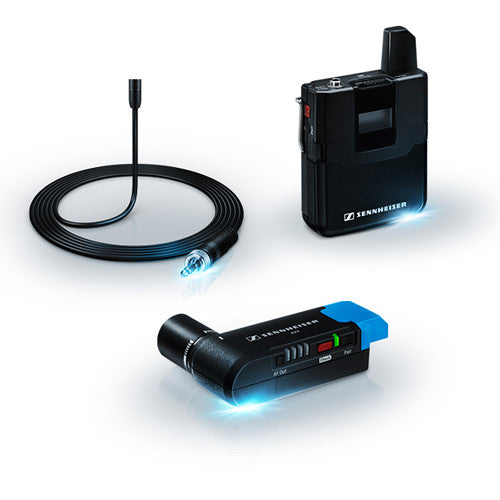 【美品】Sennheiser AVX-MKE2 ワイヤレスマイクセット Sennheiser AVX Camera-Mountable Lavalier Pro Digital Wireless Set