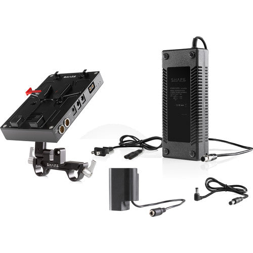 SHAPE D-Box Camera Power & Charger for Panasonic GH4/GH5 (V-Mount)