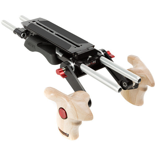 SHAPE REVOLT VCT Universal Baseplate with Wooden Handle Grips