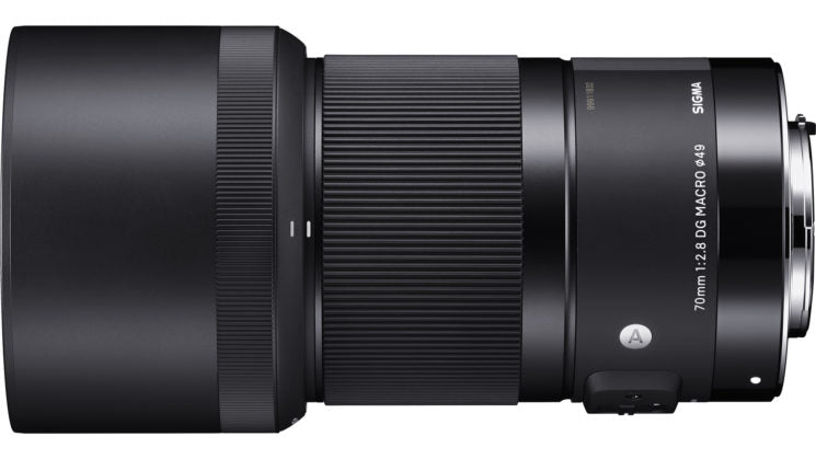 Sigma 70mm f/2.8 DG Macro Art Lens for Sony E
