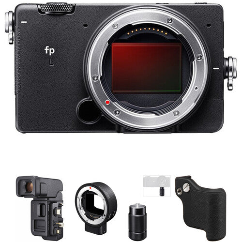Sigma fp L Director's Viewfinder Kit with EF-L Mount Converter