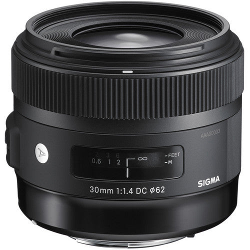 Sigma 30mm f/1.4 DC HSM Art Lens for Canon